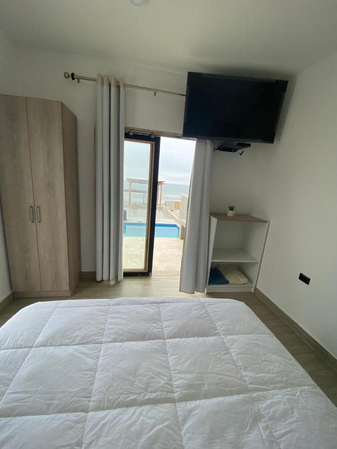 Hotel Riviera Vichayito Extérieur photo