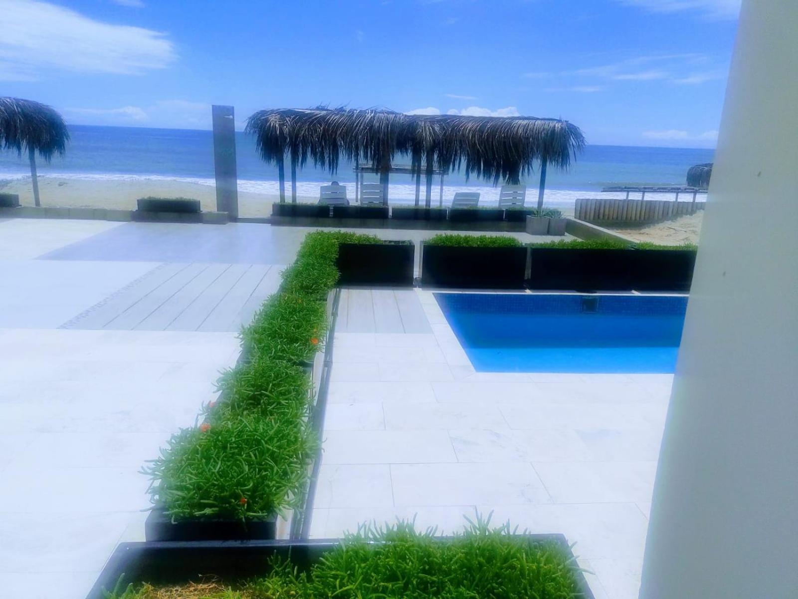 Hotel Riviera Vichayito Extérieur photo
