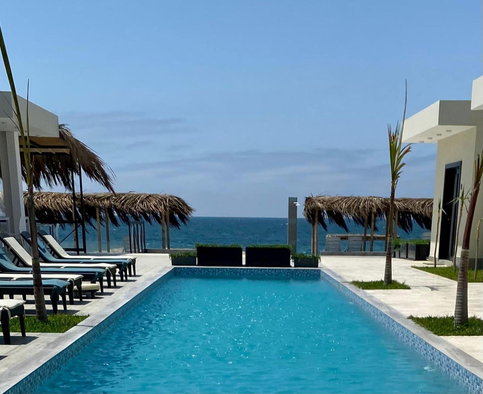 Hotel Riviera Vichayito Extérieur photo